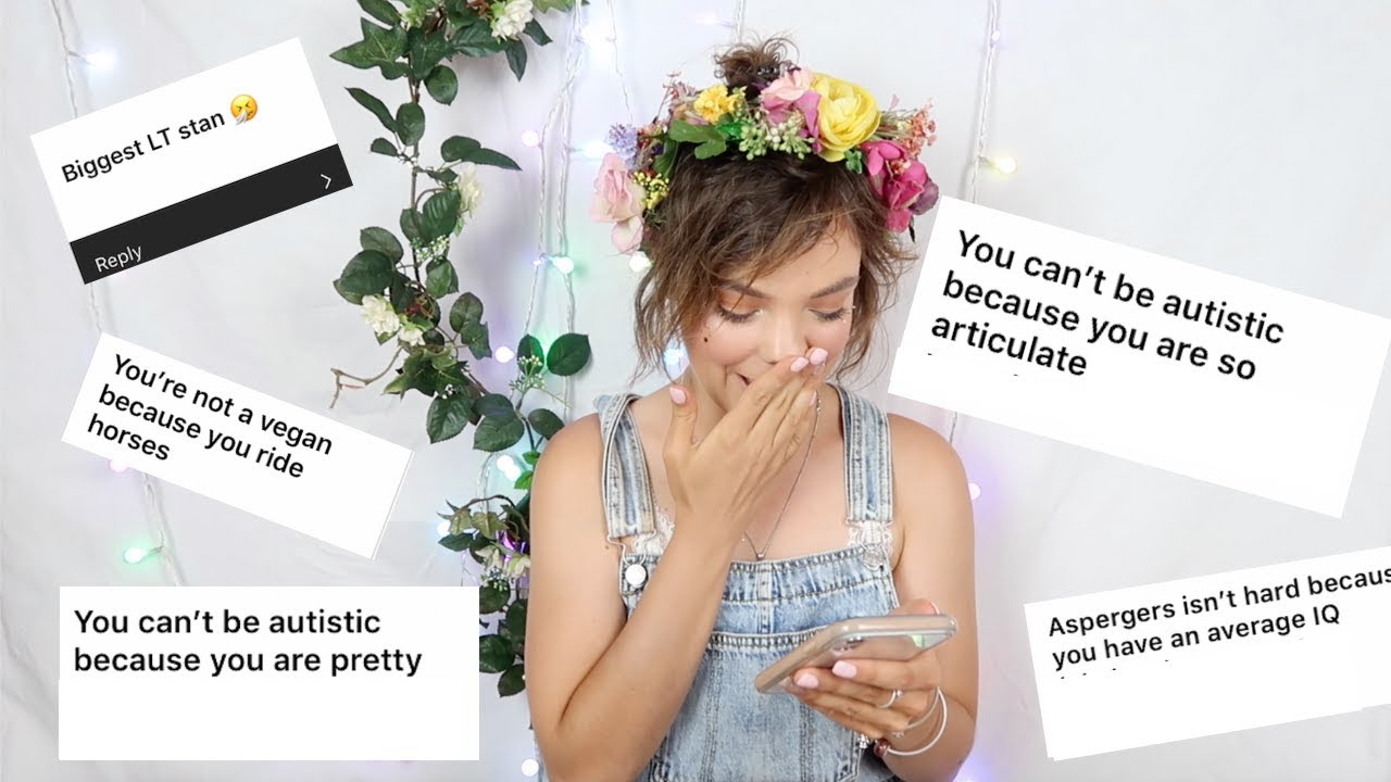 REACTING TO ASSUMPTIONS ABOUT ME (autistic version)