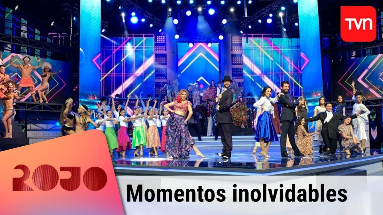 Espectacular musical de las teleseries de TVN | Rojo