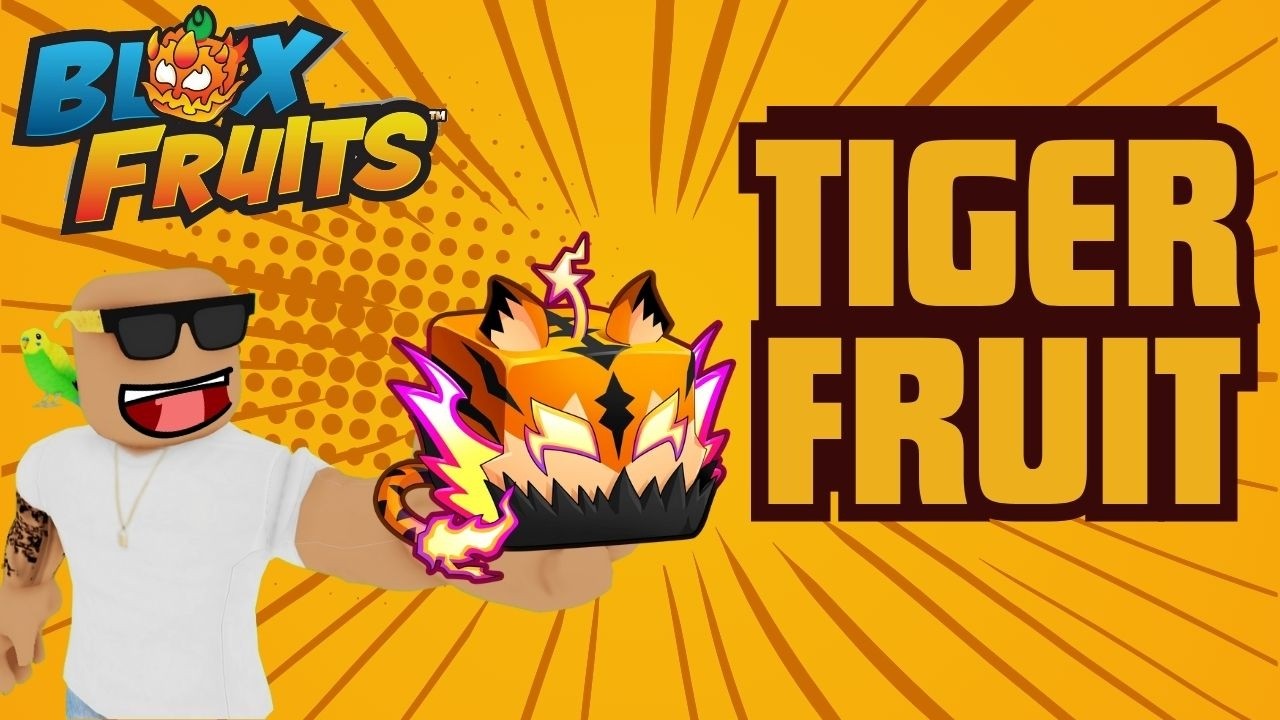 🐯TIGER FRUIT (LEOPARD REWORK) SHOWCASE TANITIM - Roblox Blox Fruit T&uuml;rk&ccedil;e