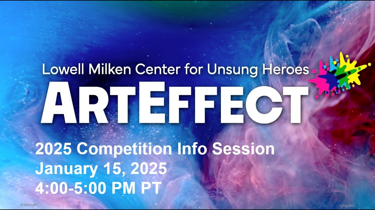 2025 ARTEFFECT Competition Info Session