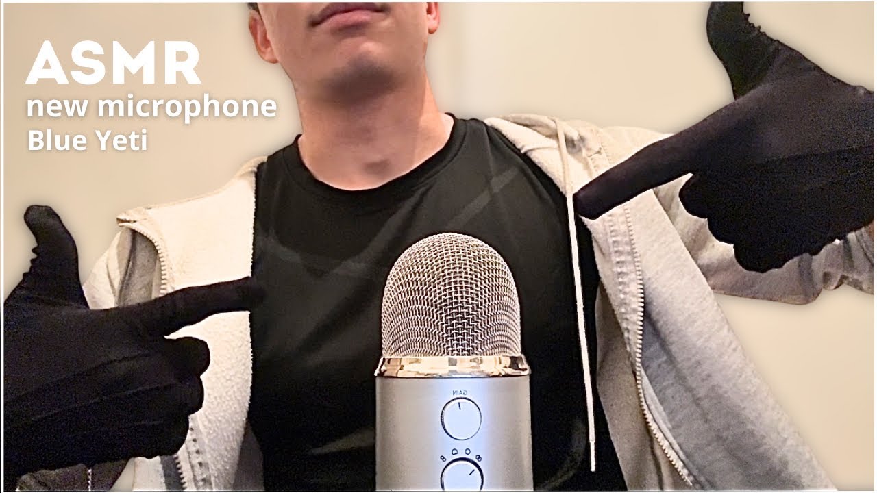 I bought a NEW microphone for ASMR. Blue yeti 