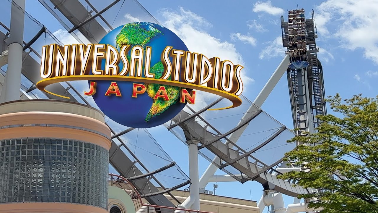 Osaka 4K - Ep. 3 (Universal Studios Japan) - 大阪
