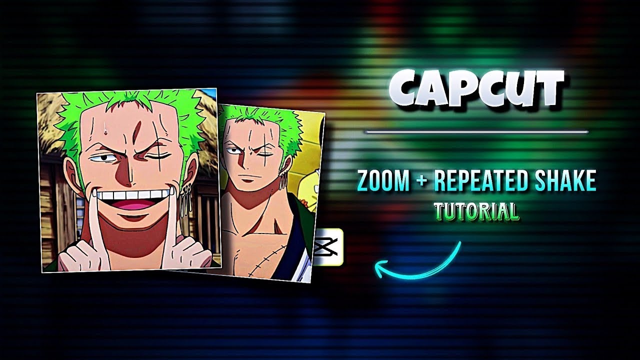 Capcut Zoom + Repeat Shake Tutorial || Capcut repeat shake tutorial