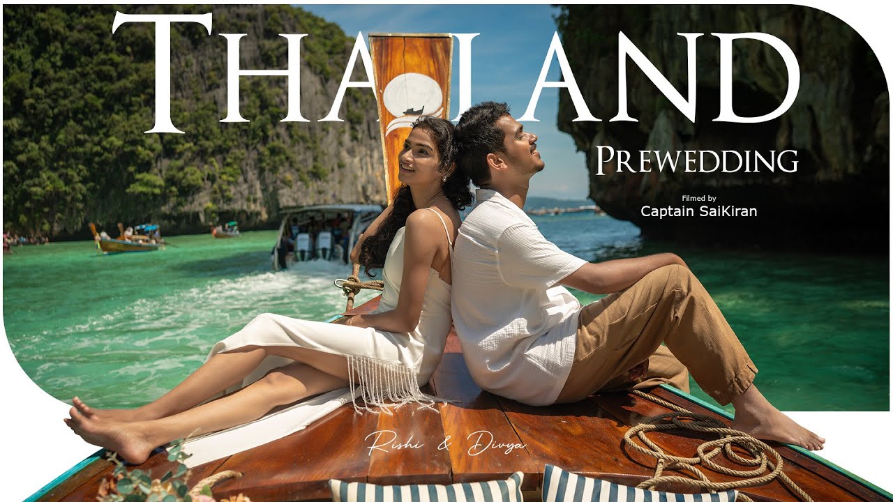Best Prewedding Teaser 2025 | Thailand | Phuket | @Framebycaptainsaikiran 