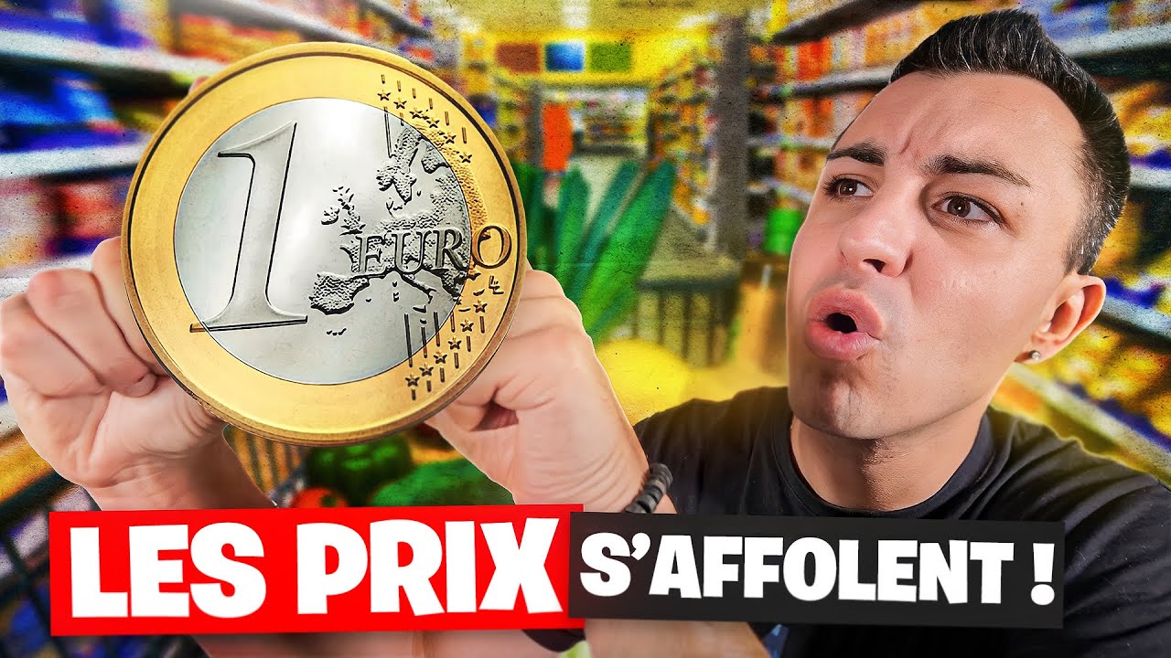 MANGER AVEC 1 EURO PAR JOUR EN 2022 ?