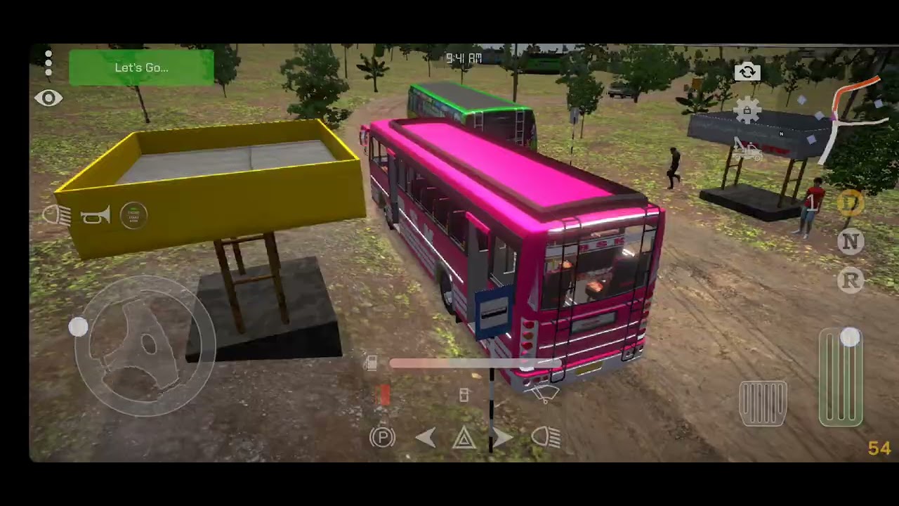 Bus simulator Kerala 