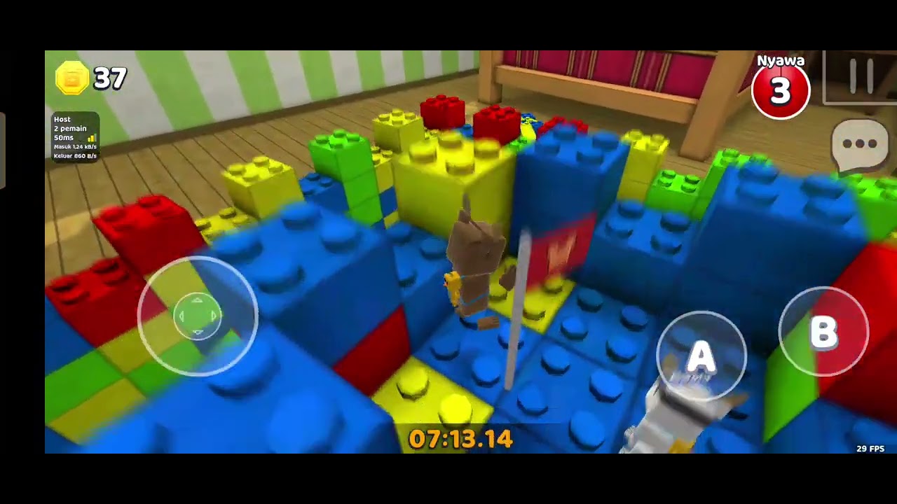 AhimNBapak Mabar pagi explore rumah raksasa super bear eps1 #ahimnbapak #superbearadventure 