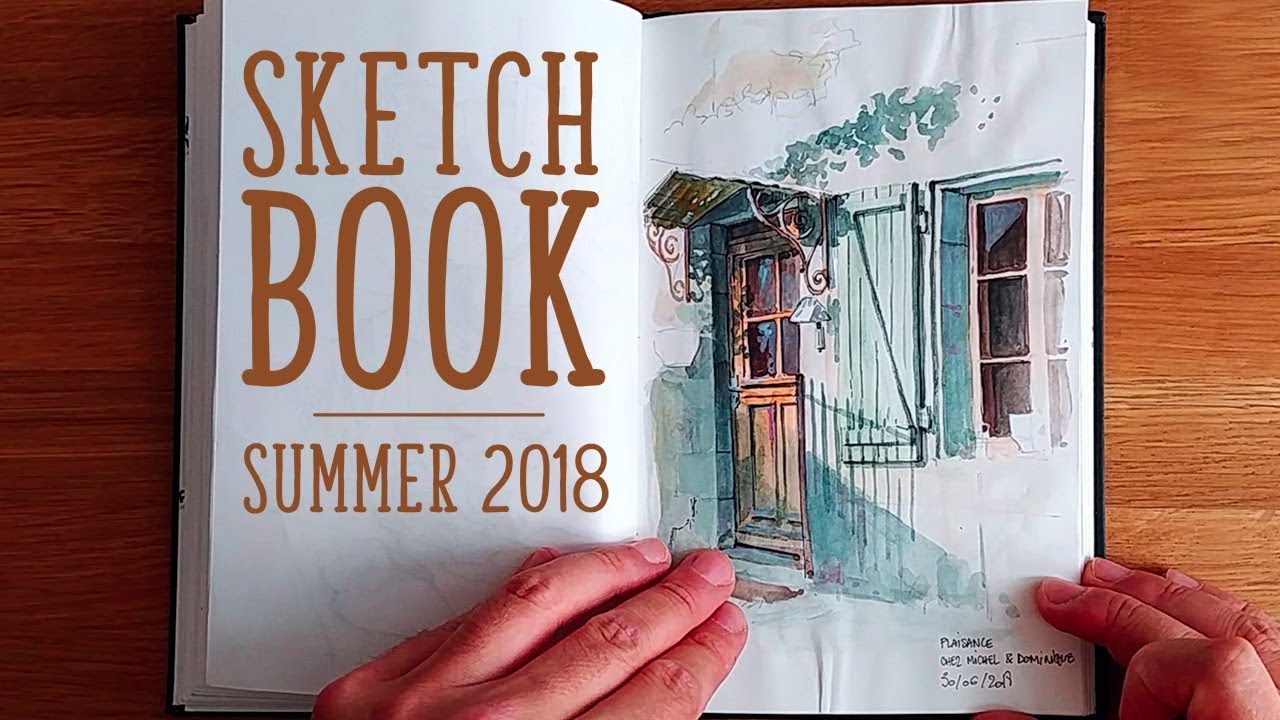 Carnet de Voyage - Travel Sketchbook