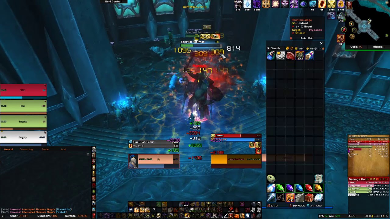 WoW Apollo II Cataclysm: Halls of Reflection Heroic