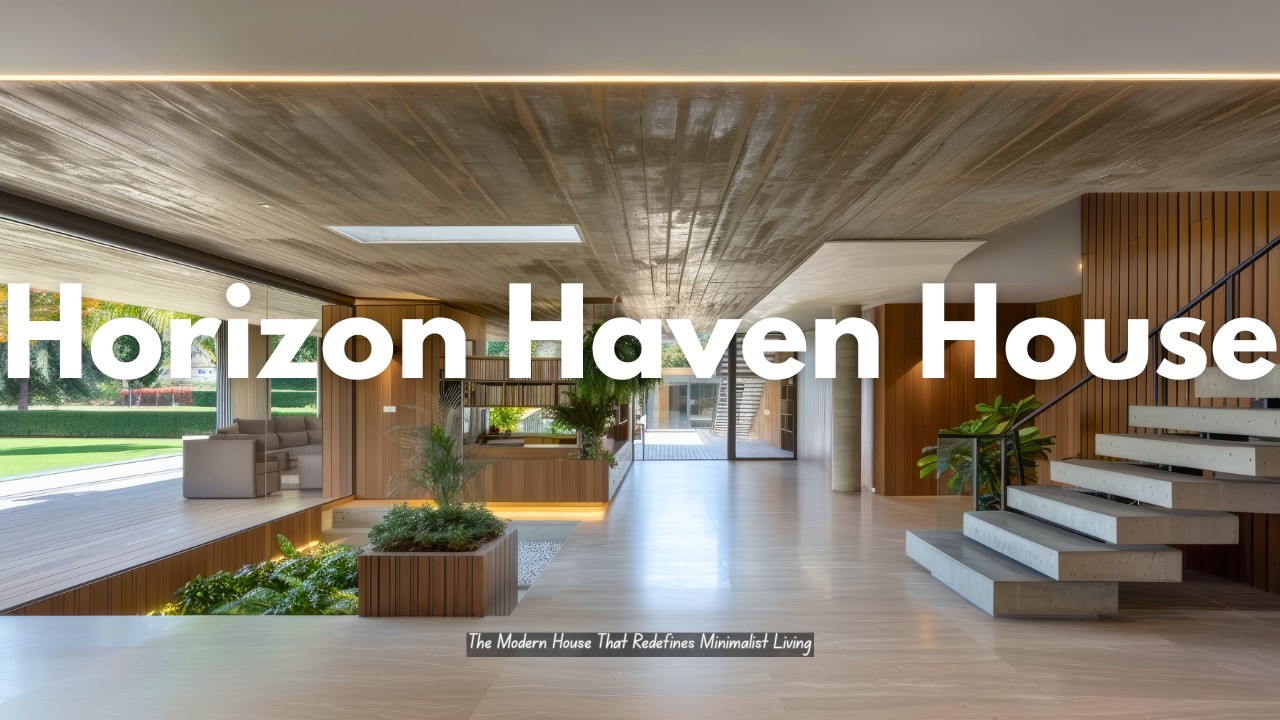 Luxury Meets Simplicity? Discover the Horizon Haven House Design Everyone Is Talking About