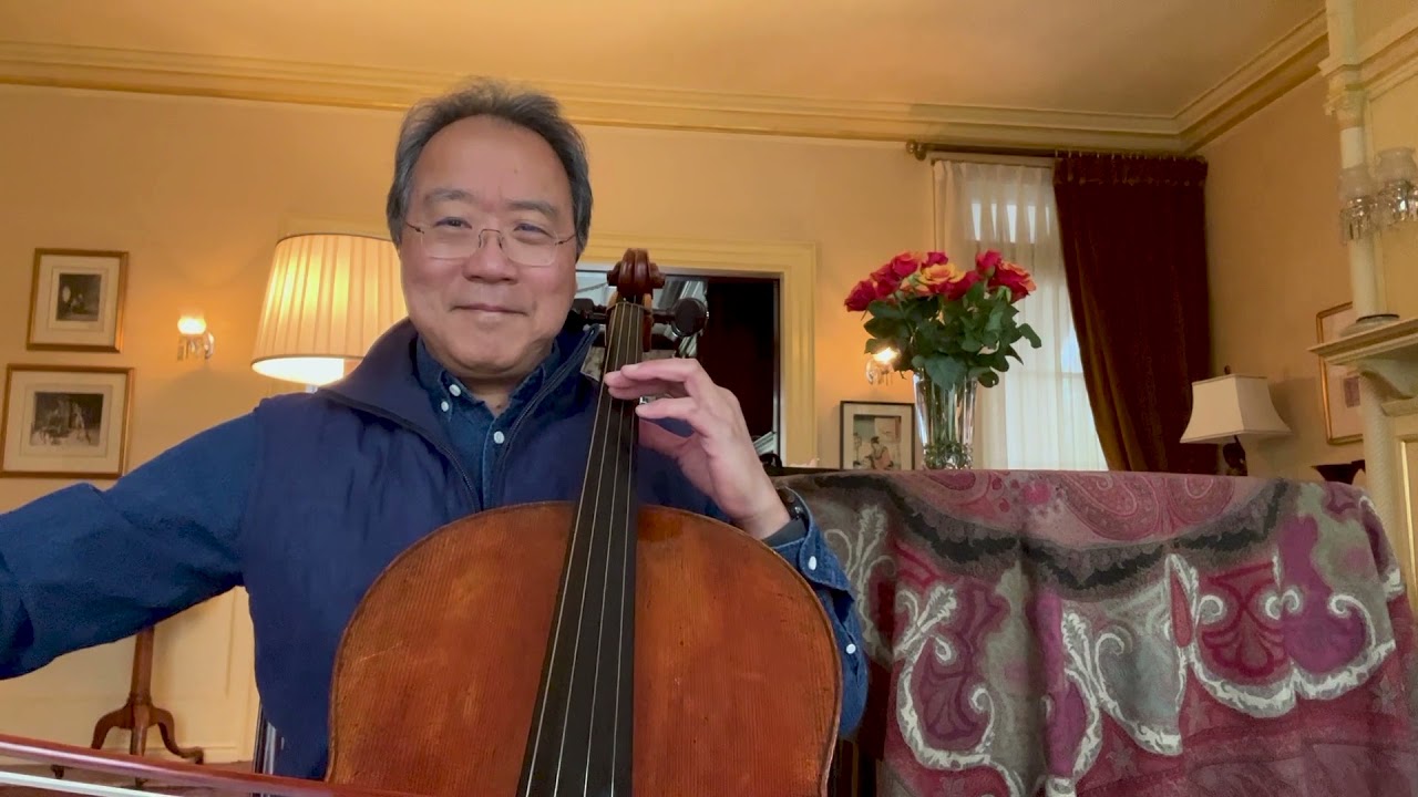 A Farewell for Dr. Francis Collins: Yo-Yo Ma