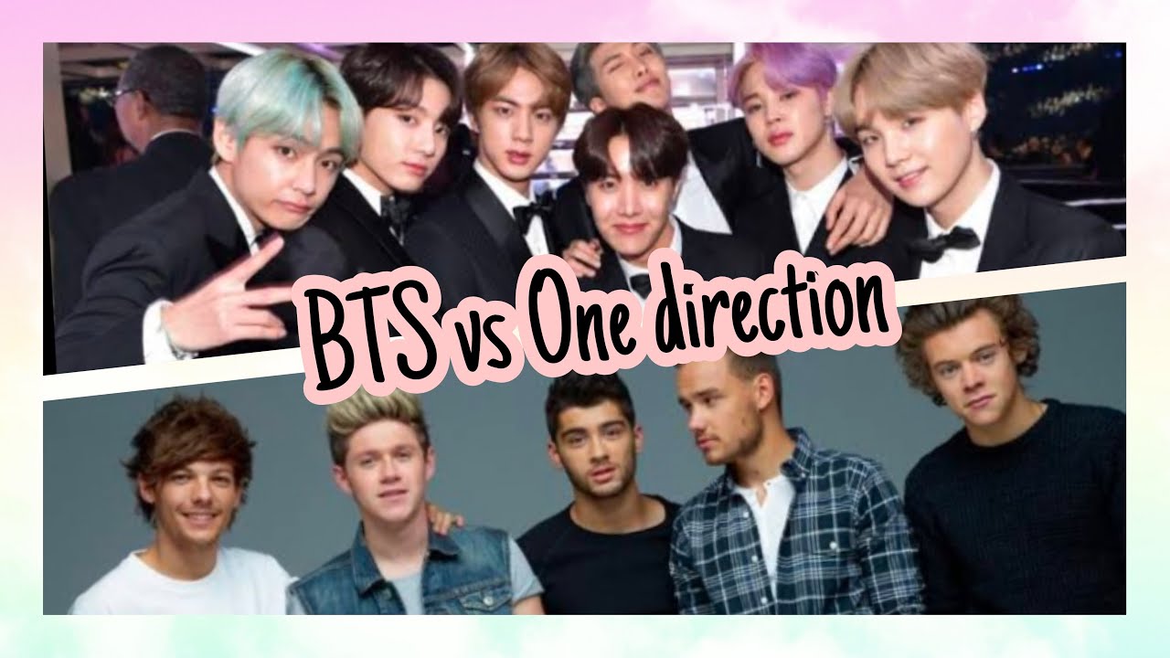 BTS VS ONE DIRECTION (songs) | Army vs Directioners |