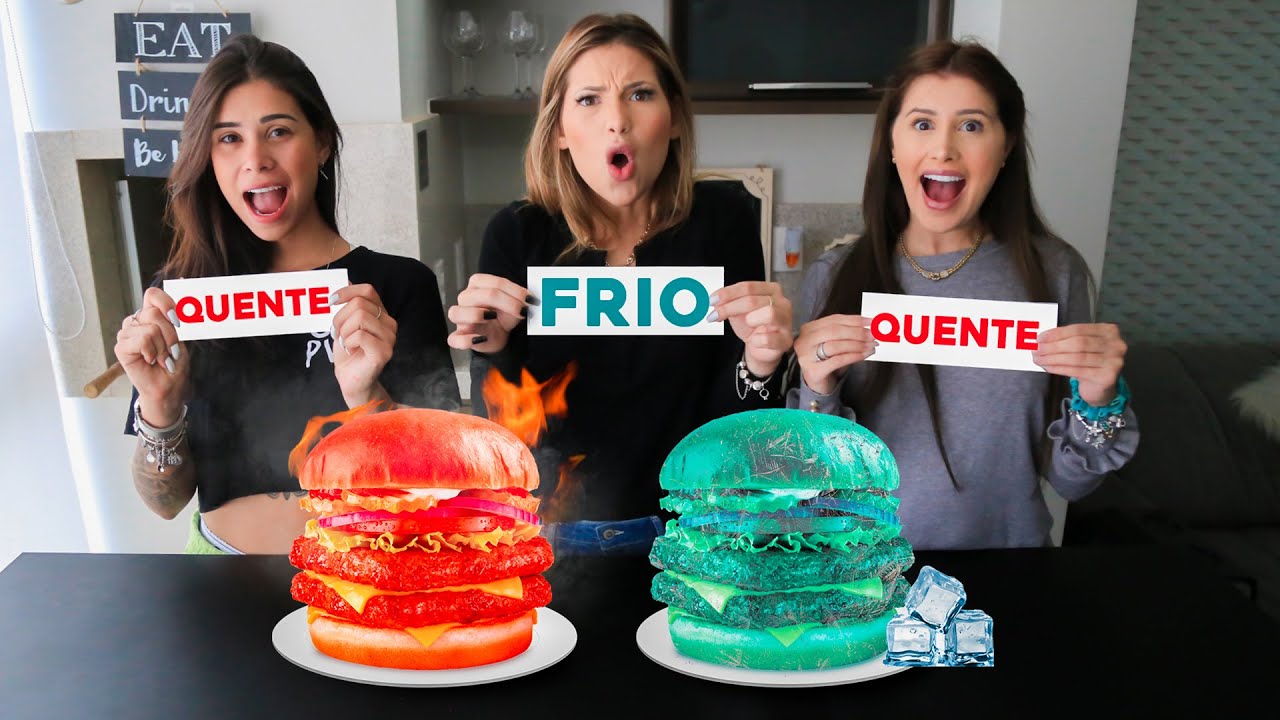 QUENTE OU FRIO!!!