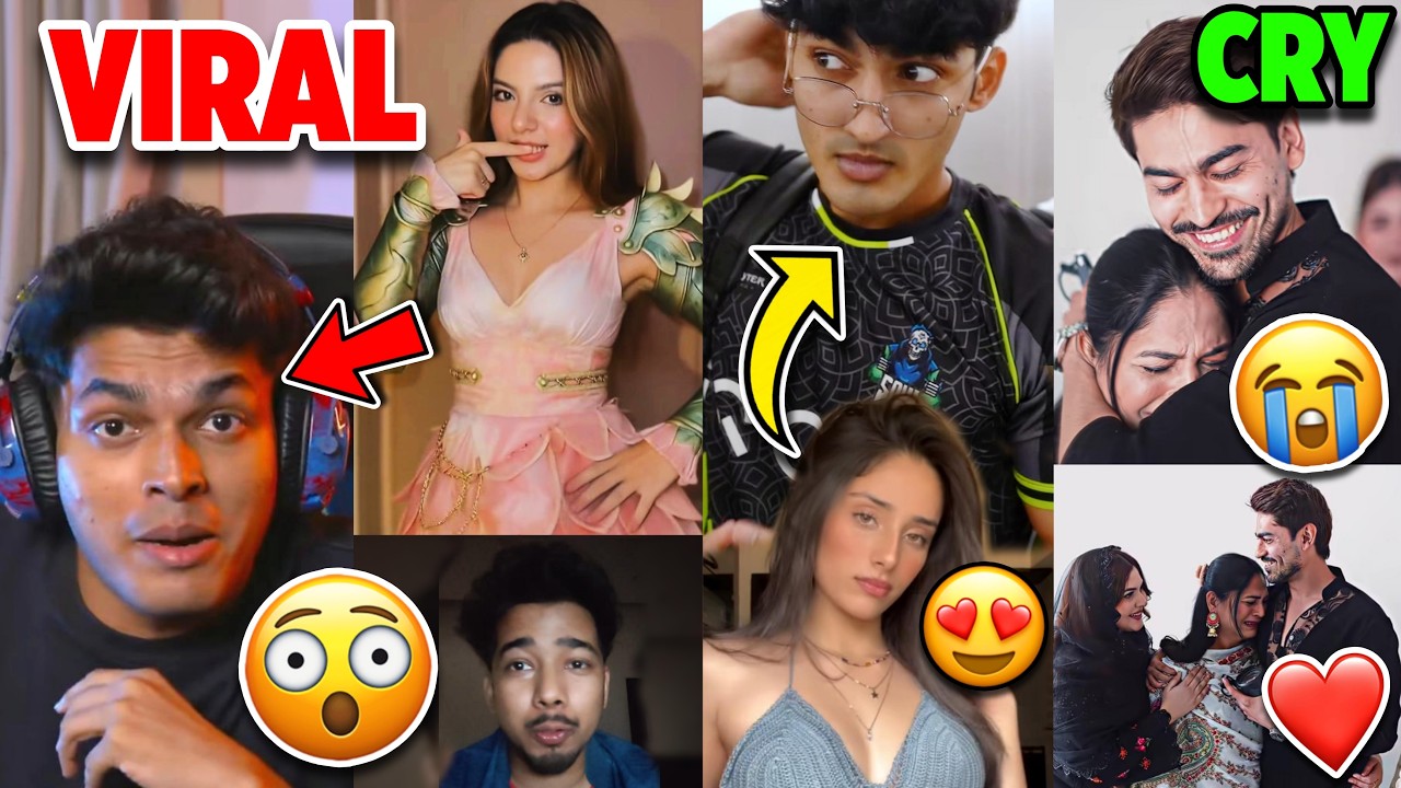 Video going VIRAL 😳 Girl Gamer SHOCKED🚨 Jonathan, IQOOSoul Goblin, Sc0ut,Payal,GodLike, Mom CRYING❤️