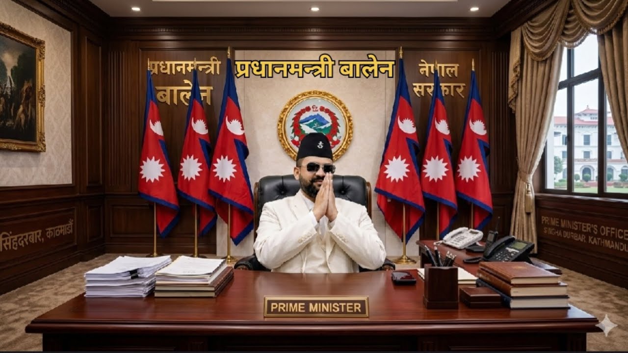 Pradhanmantri Balen || Powerful Nepali Election Rap Song || Sujan Khanal Music 