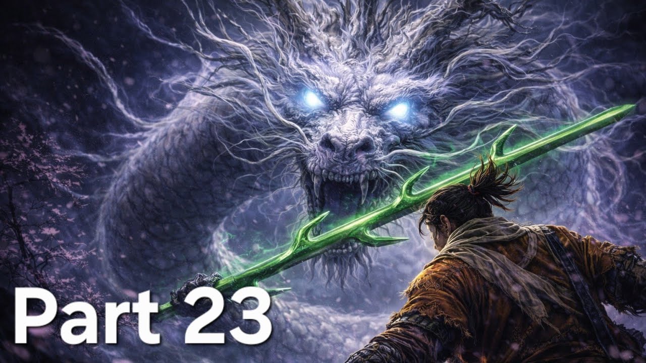 I Finally Defeated The Devine Dragon In Sekiro Walkthrough Part 23 LIVE
