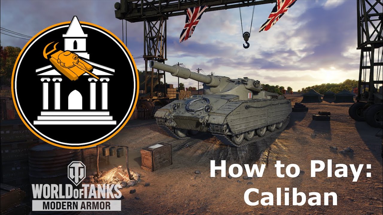 World of Tanks Modern Armor: How to Play: Caliban