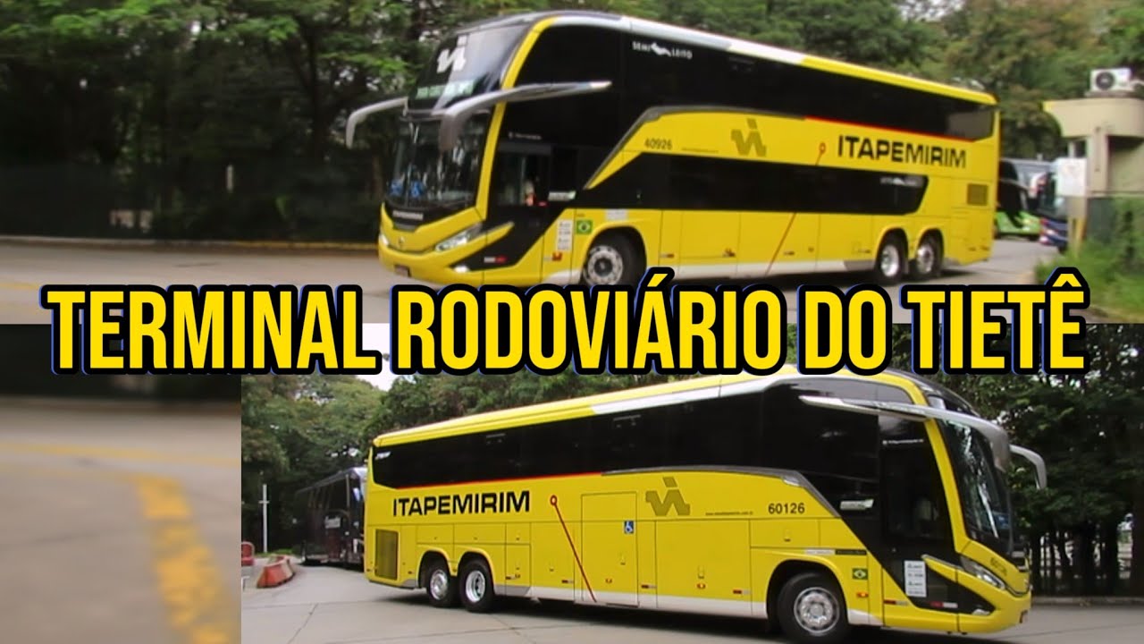 TERMINAL RODOVIÁRIO DO TIETÊ - SÁBADO DE GRANDE MOVIMENTAÇÃO (24/05/2025)
