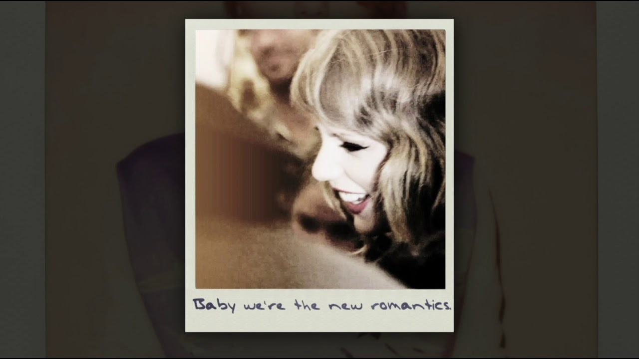 if new romantics was a pop punk song (taylor swift mashup)