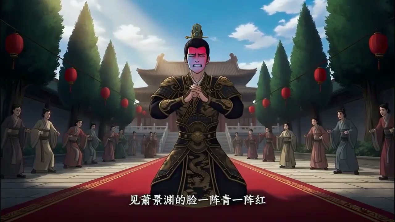 《殉妃成凰》大婚当日，相府嫡女苏清晏惨遭未婚夫萧景渊背弃，为护住庶妹，她被推上太子殉葬的绝路。昔日青梅婚约、沙场谋划皆成泡影，换来的是利刃毁容与棺中禁锢。隐忍之下，是任人宰割还是绝境翻盘?#西西漫解