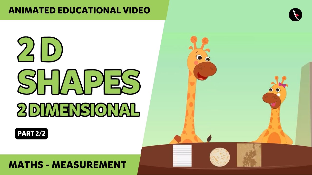 Describing 2D Shapes | 2 Dimensional Shapes | 2D Shapes | Geometry | TicTacLearn | Fun with Gaffy