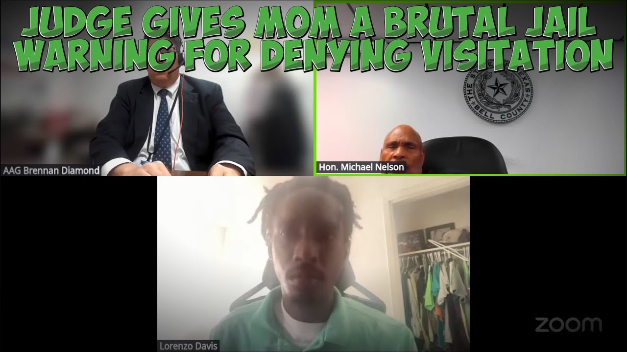 Judge Gives MOM a Brutal Jail Warning for Denying Visitation