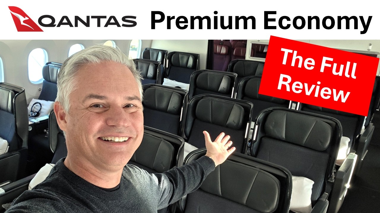 Премиум-эконом класс Qantas: полный обзор