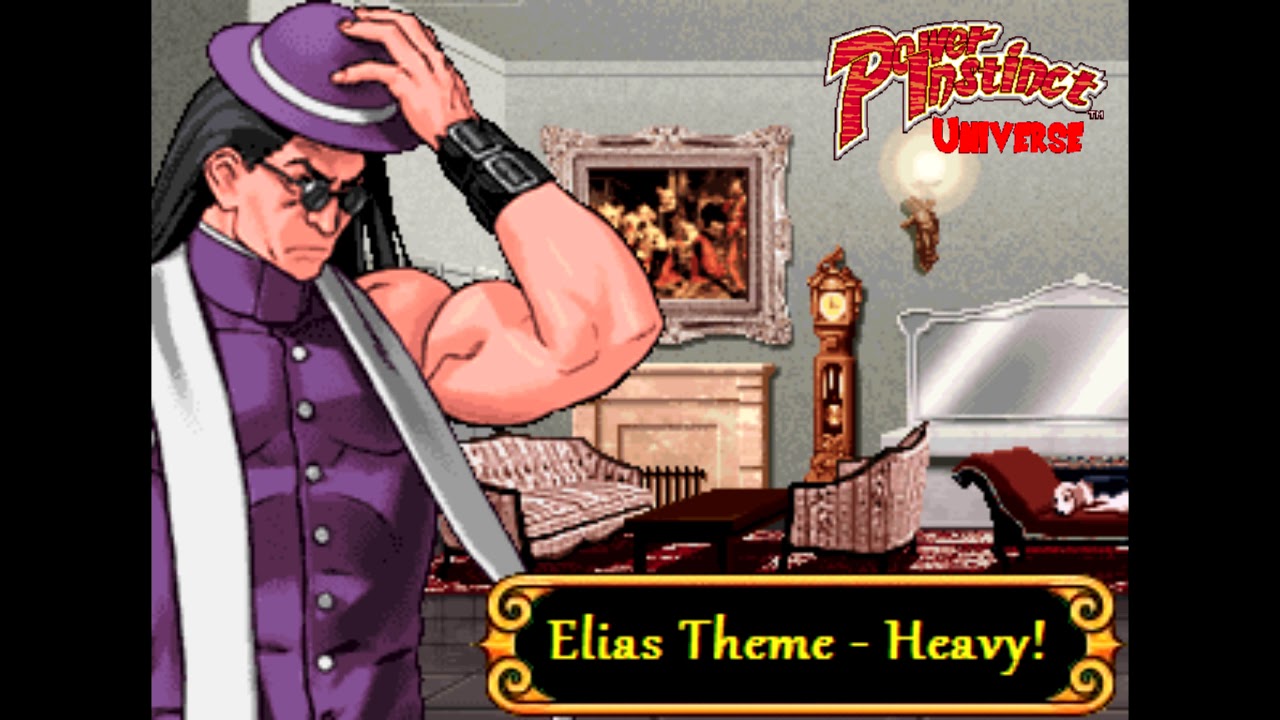 Elias Theme - Heavy! - Power Instinct Matrimelee HQ