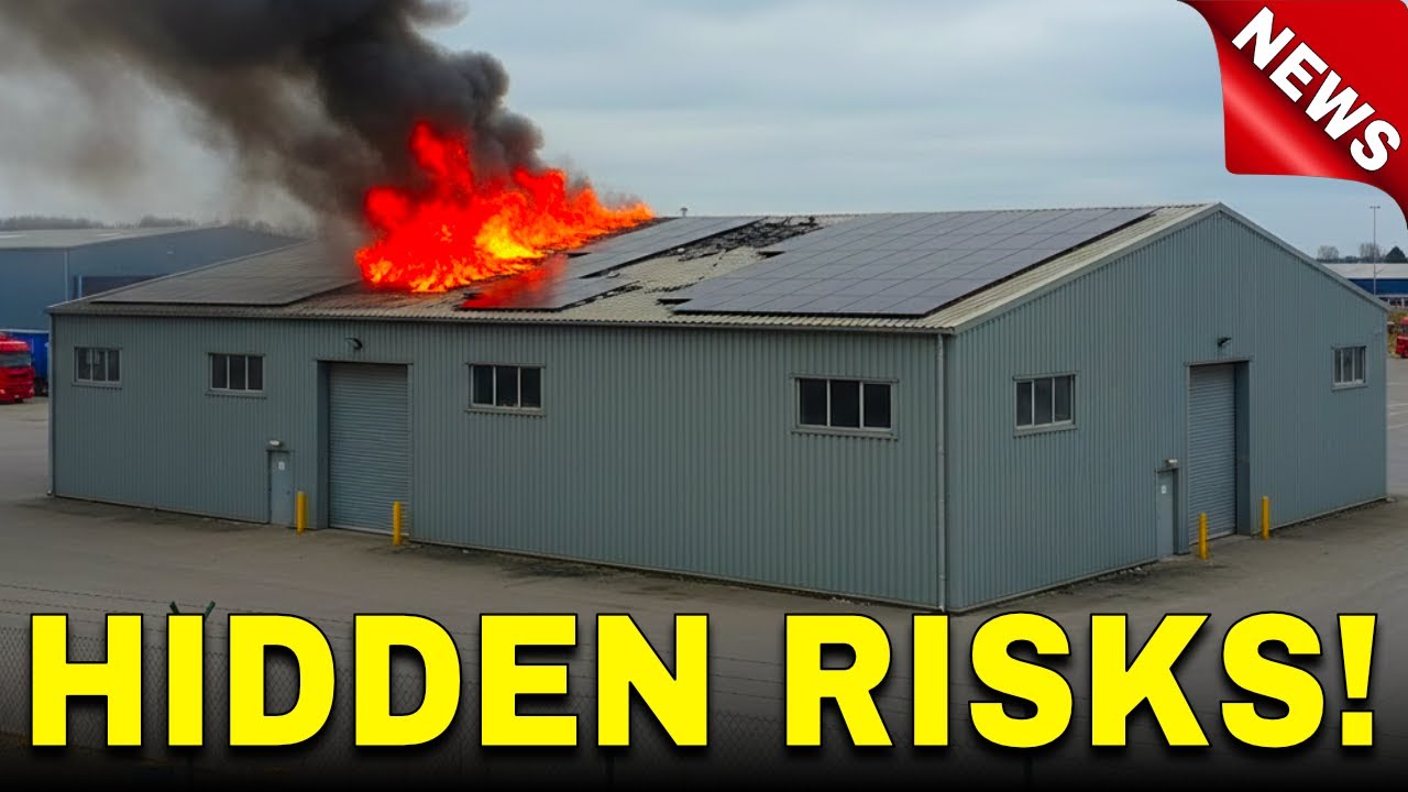 Раскрыто: реальная опасность пожара, таящаяся на солнечных электростанциях Великобритании