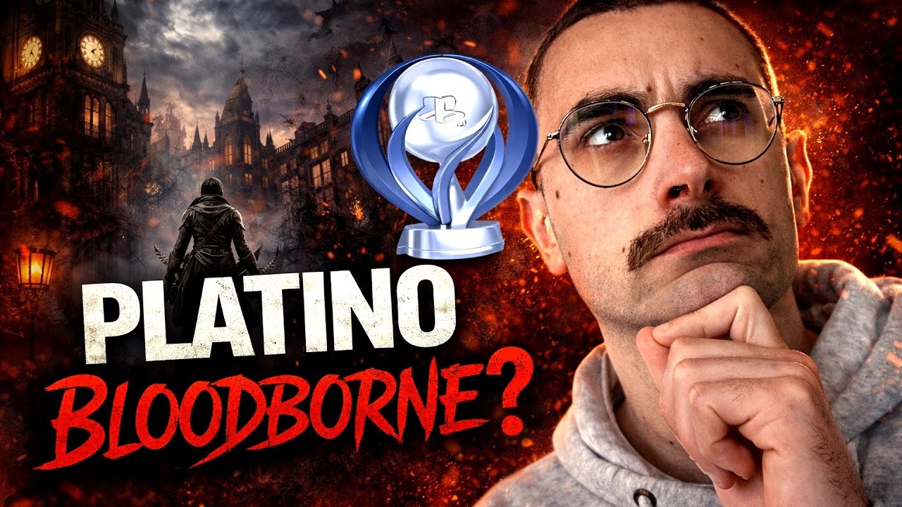 BLOODBORNE 🔴 LIVE | PROVO A PLATINARLO 🩸💀