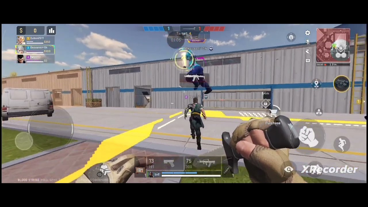 Bloodstrike squad fight gameplay part 9 #bloodstrike #highlights #shortsvideo 