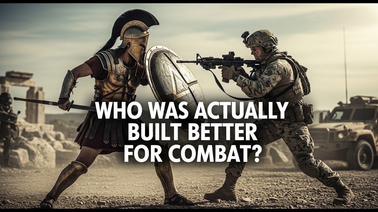 Spartan Warriors vs. Navy SEALs: Who Was Actually Built Better for Combat?