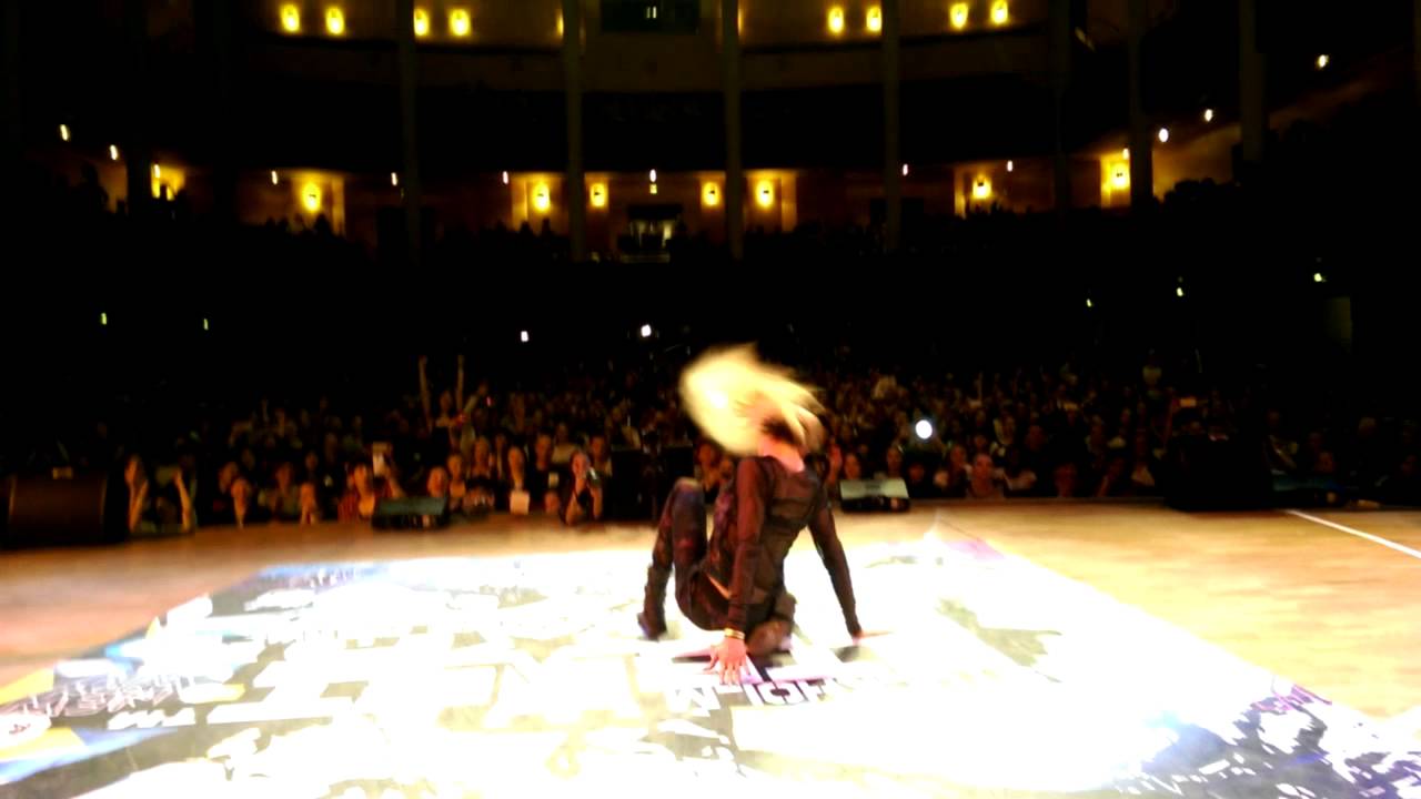 Leiomy Streetstar 2015 judge demo