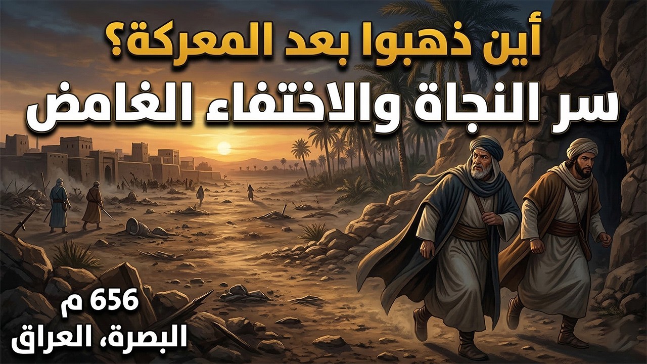 كيف نجا الصحابة من معركة الجمل؟ أين اختفوا بعد أحداث 656 م في البصرة؟