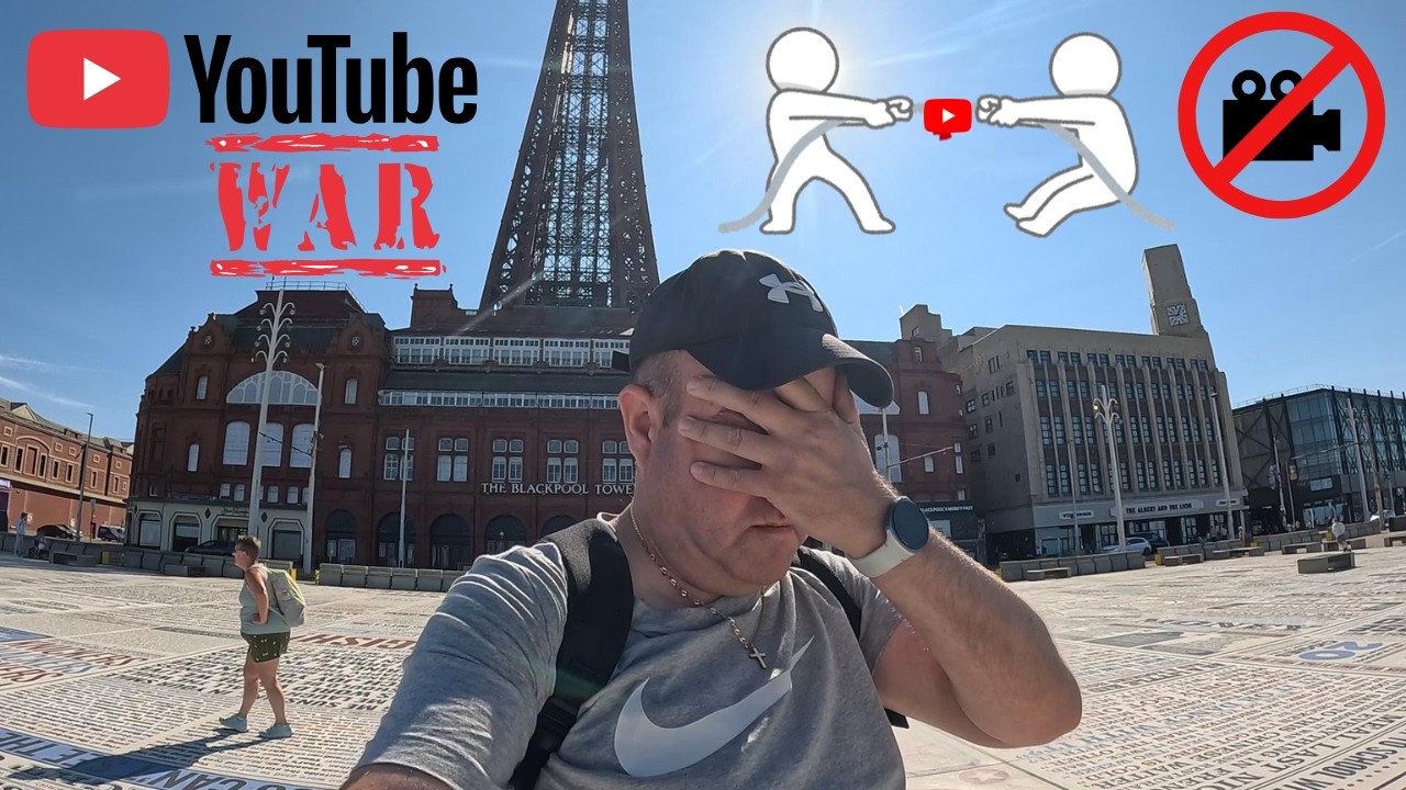 YouTube-войны в Блэкпуле: что происходит?