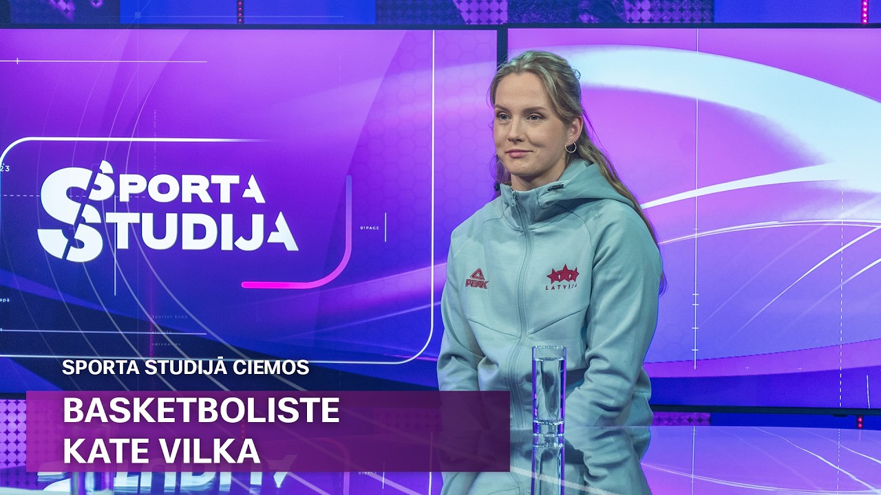 Kate Vilka par basketbola kultūru Lietuvā, Latvijas izlasi un sievietes lomu sportā | Sporta Studija