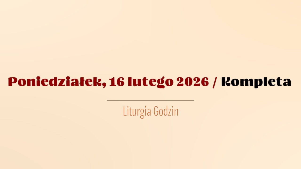 #Kompleta | 16 lutego 2026