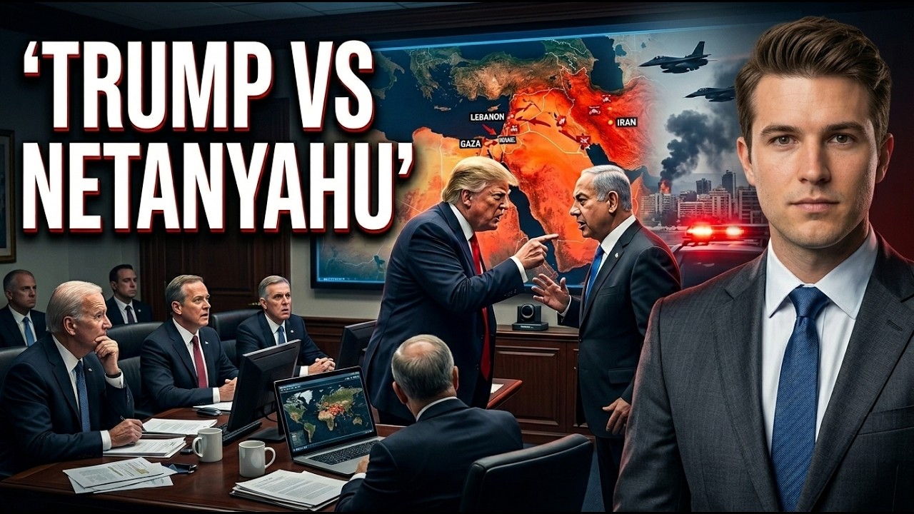Trump vs Netanyahu: The Middle East Crisis Behind Closed Doors