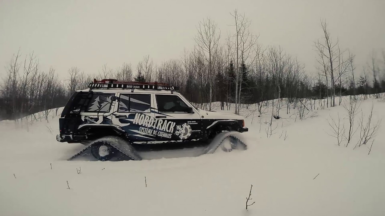 Nordtrack Chenilles jeep cherokee video 2018