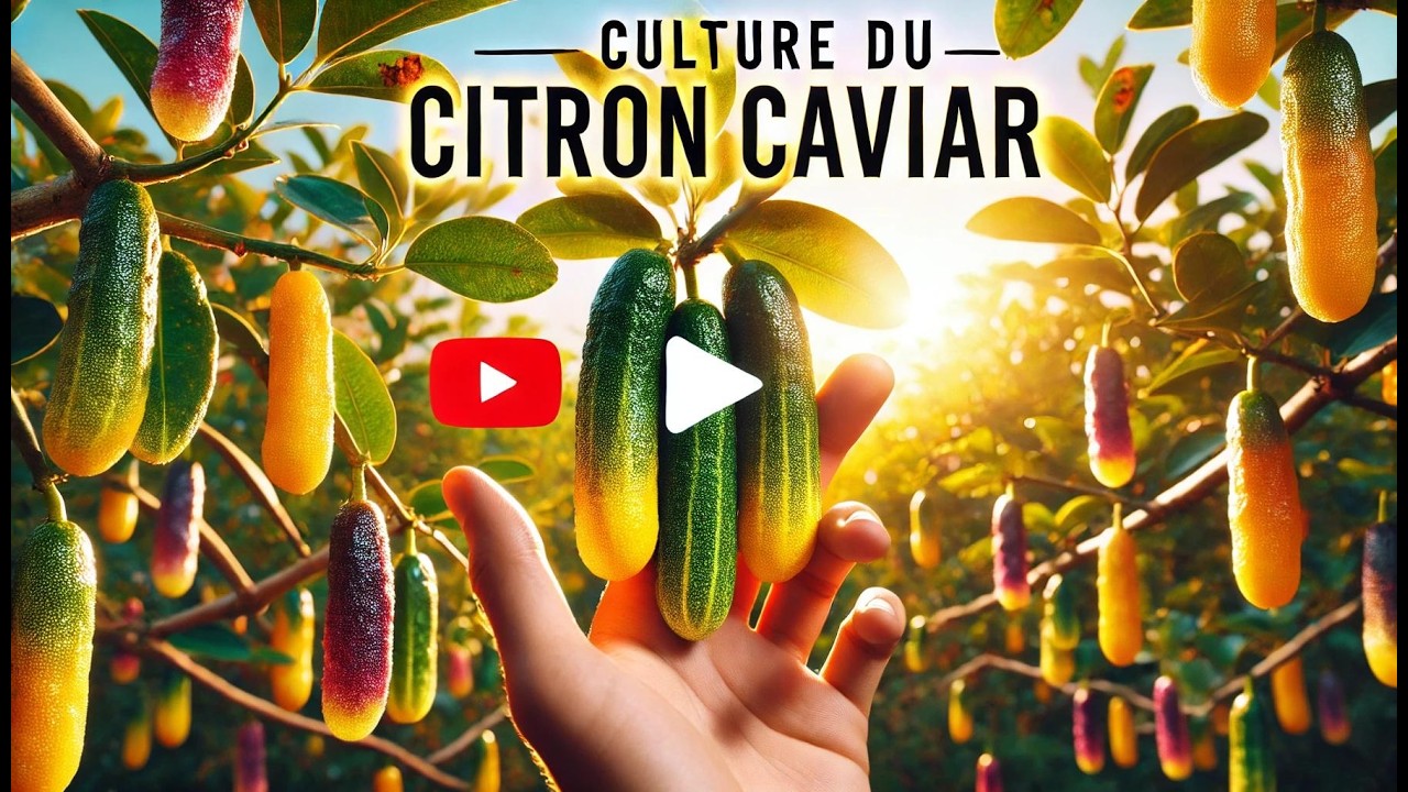 🍋 Выращивание лимона кавиар: от семян до сбора урожая 🌟|Полное руководство|