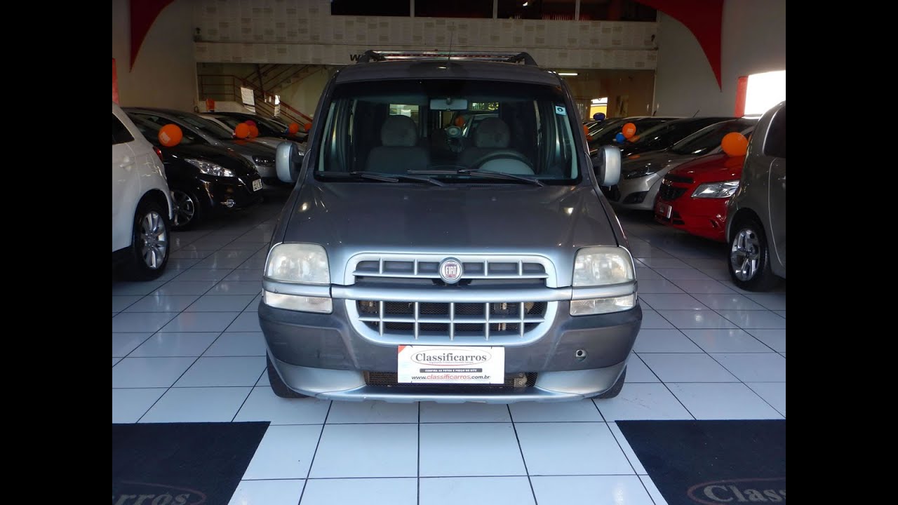 Fiat Doblo HLX 1.8 (Flex)  2009