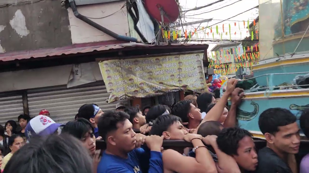 The devotion end love for (sta marta) happy fiesta barangay kalawaan and (sta marta)