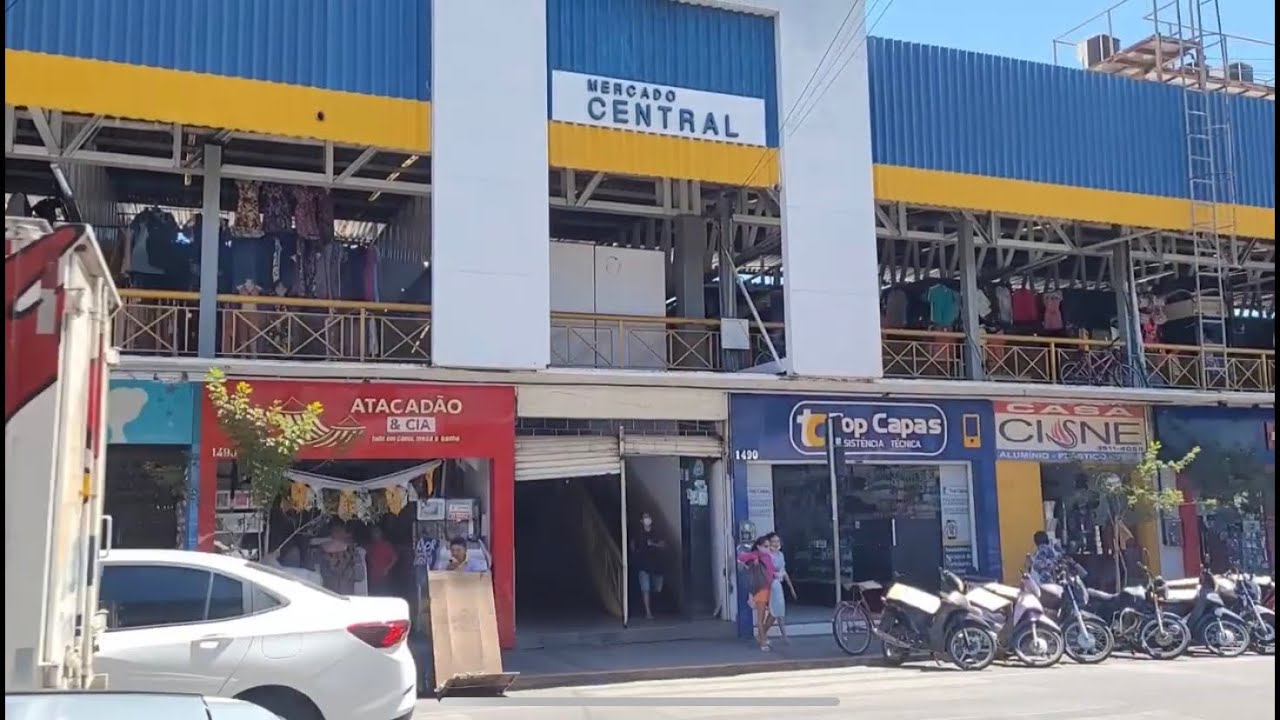 MERCADO CENTRAL DE SOBRAL CEARÁ