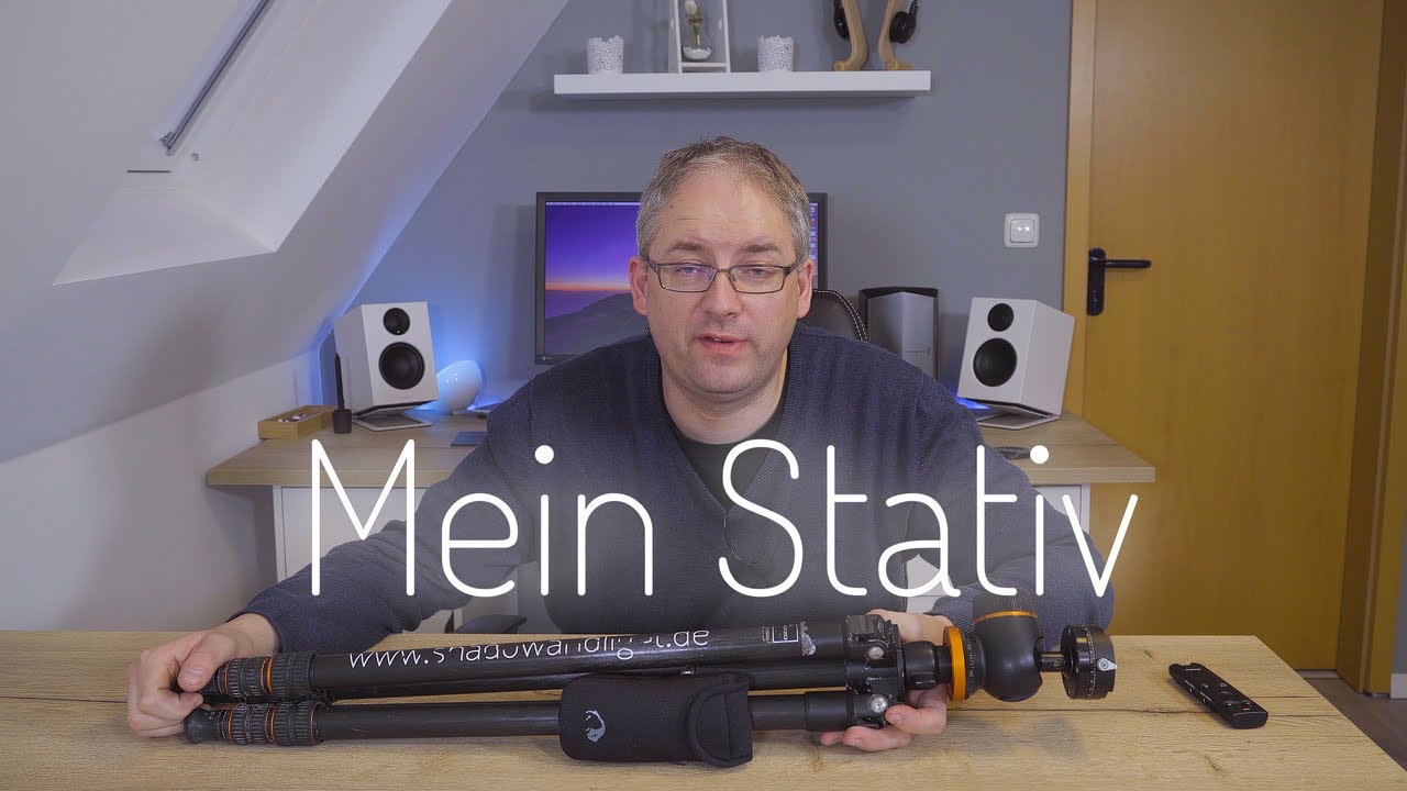 Das ist mein Stativ..... (weil so viele danach gefragt haben)