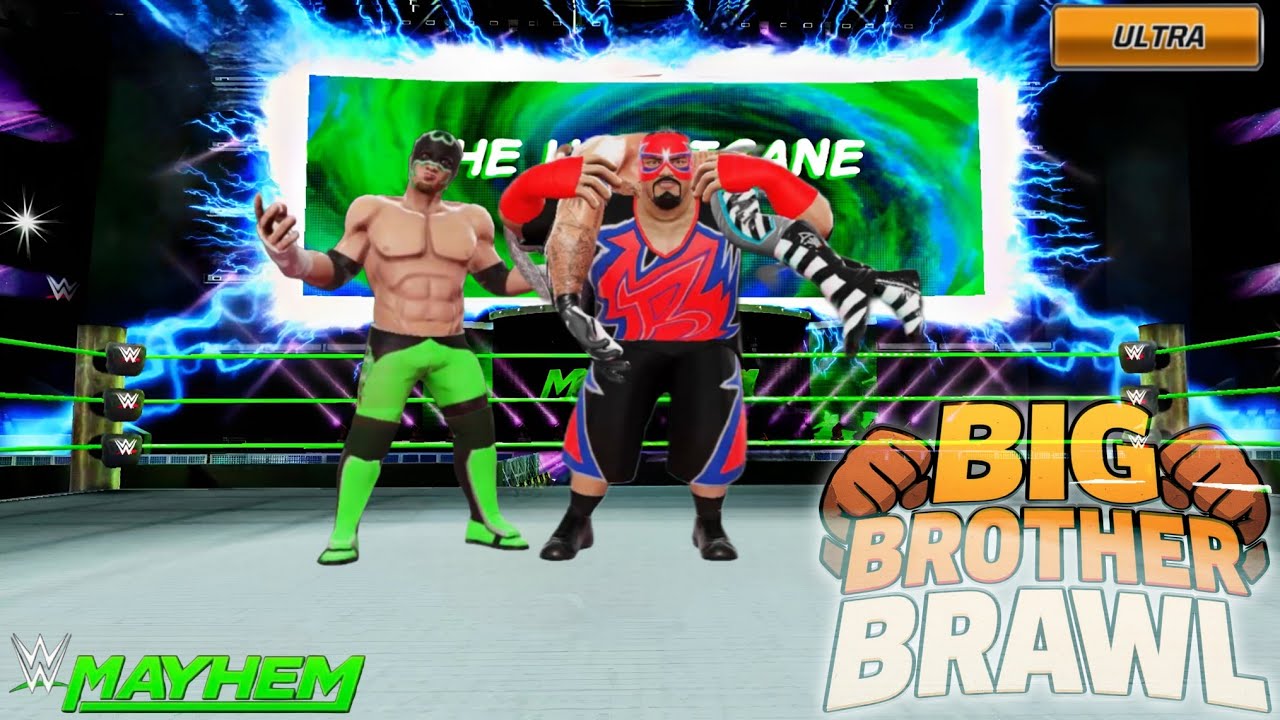 Big Brother Brawl Rosey Ultra Event WWE MAYHEM