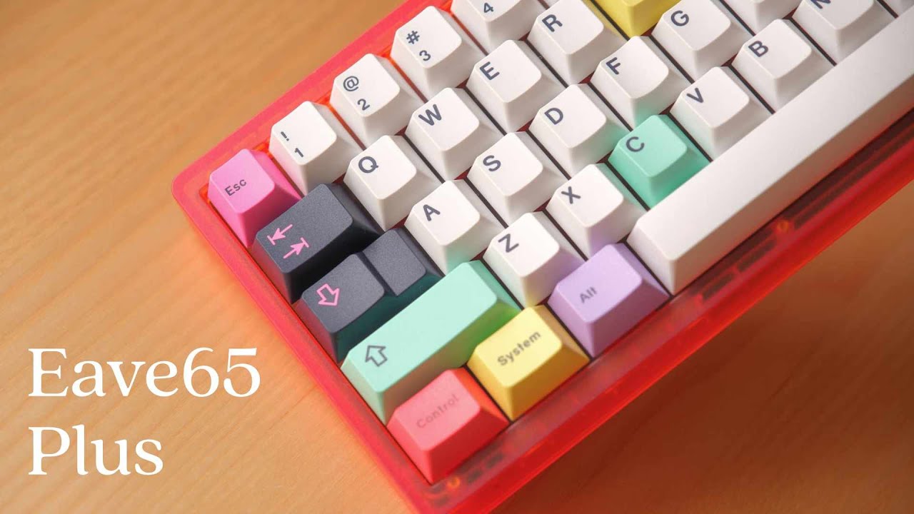 Eave65 Plus by Swagkeys | still cannot believe that it's only $49.90