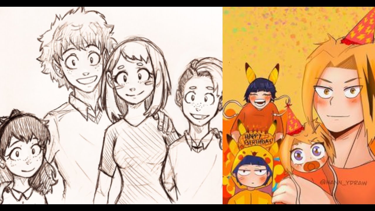 MHA Texts: Ochaco has a Surprise for 1-A Part 4: IzuOcha and Kamijirou Big day!