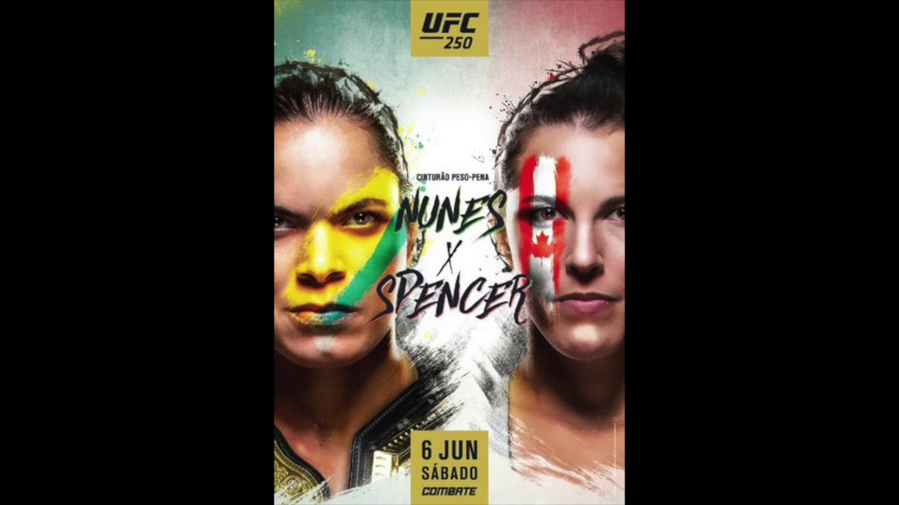 #100 UFC 250 analysis, prediction and betting discussion