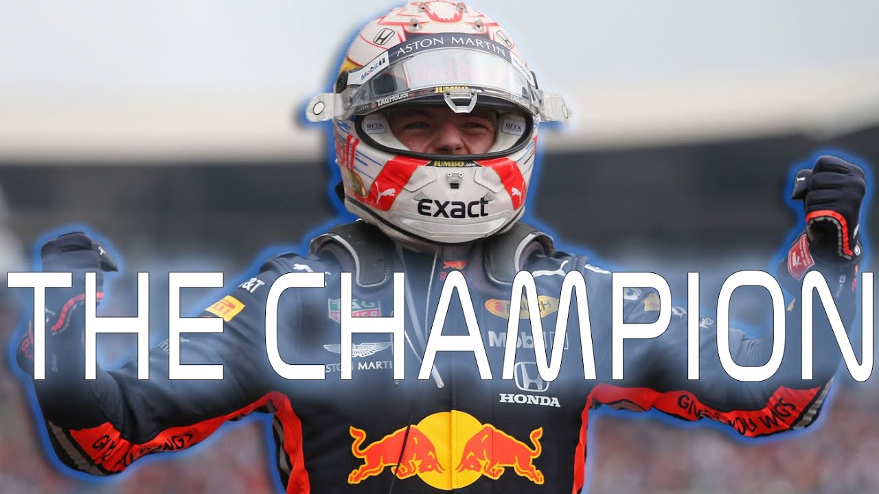 Max Verstappen | The Champion | Music Video