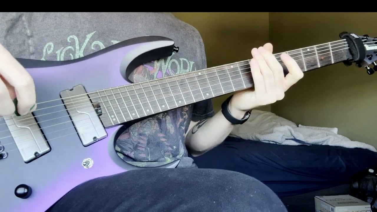 Spiritbox - Circle With Me (Guitar Cover)
